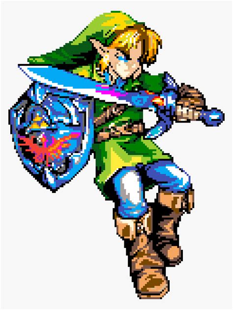 epic link pixel art link pixel art png transparent png transparent