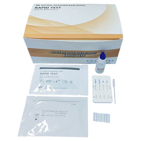 High Accuracy Medical Chlamydia Trachomatis Antigen Rapid Test Kits