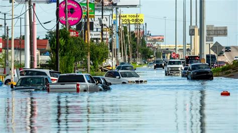 Declaran Una Zona De Desastre Importante En Texas EE UU Tras Paso