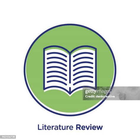 99 Literature Review Icon High Res Illustrations - Getty Images