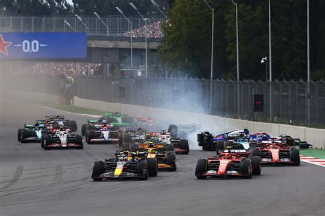 2024 Mexiko F1 Grand Prix Ergebnisse Rennsieger Bericht