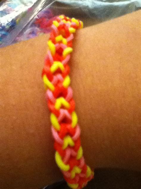 Inverted Braided Fishtail Really Quite Easy Rainbow Loom Bracelets