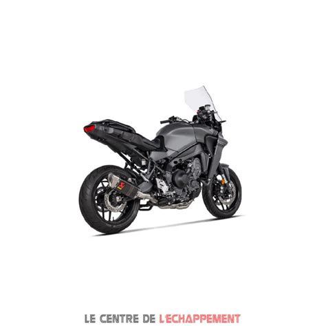 Ligne Complète Akrapovic Racing Line NH adapt Yamaha Tracer 9 GT 2021