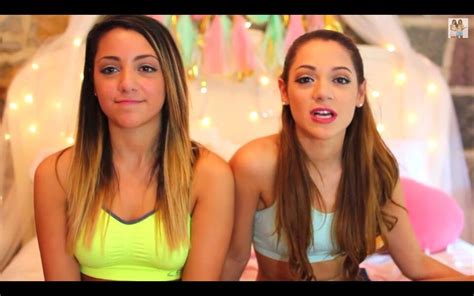 Niki And Gabi Gabi And Niki Gabby Favorite Outfit Youtubers Routine Twins Workout Beauty