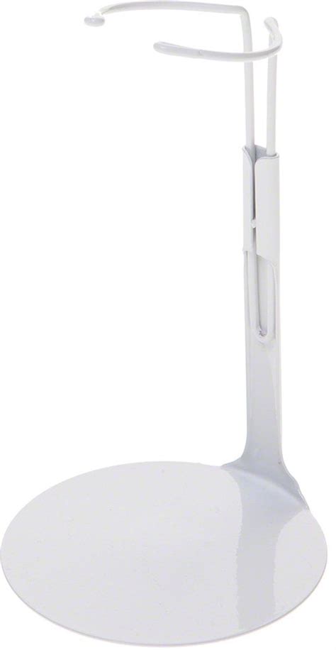 Kaiser Doll Stand 2001, Box of 12 - White Doll Stands for 6 1/2" to 11 ...