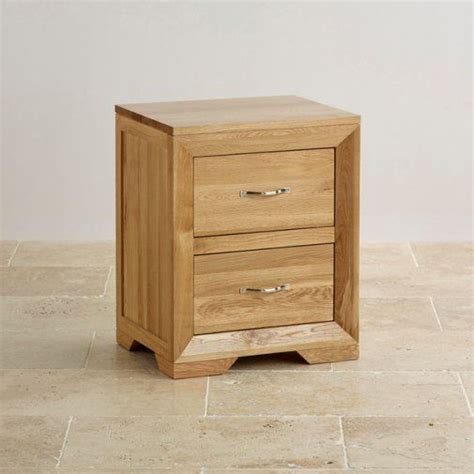 The Bevel Natural Solid Oak Range From Oak Furniture Land Oak