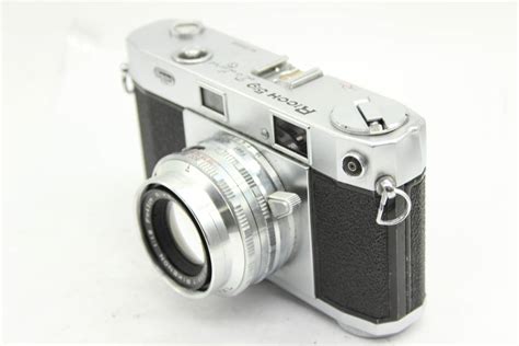 Yahooオークション 良品 リコー Ricoh 519 Deluxe Riken Optical R