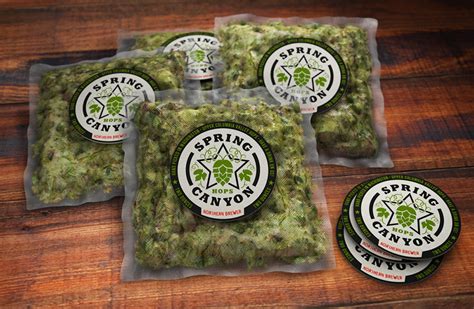 Packaging That Sells: Dried Hops – David Cole Creative