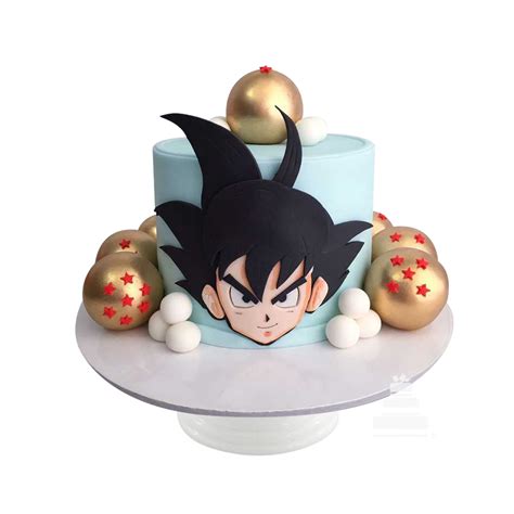 Descubrir 86 Imagen Pastel Dragon Ball Fondant Abzlocal Mx