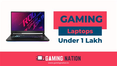 Top 10 Best Gaming Laptops Under 1 Lakh Buyer S Review