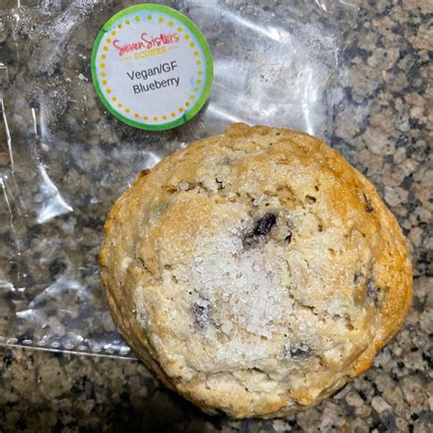 Seven Sisters Scones Vegan Gf Blueberry Reviews Abillion