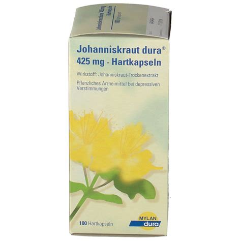 Johanniskraut Dura® 425 Mg 100 St Shop Apotheke