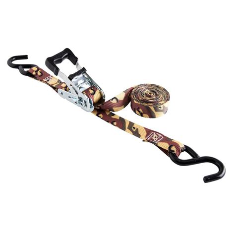 Keeper Ft X In Lbs Camo Ratchet Tie Down Strap Pack