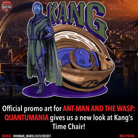 MCU Portal On Twitter Promo Art Shows Us Kangs Time Chair