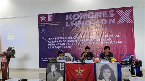 Bangkitkan Kesadaran Politik Kaum Muda Kobarkan Perjuangan Kelas