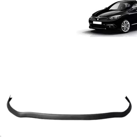 Spoiler Dianteiro Renault Fluence Frete Gr Tis