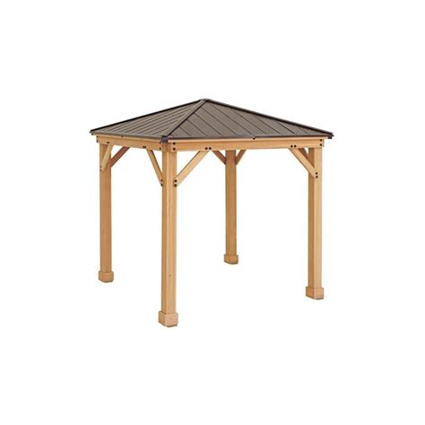 Sojag 6x8 Bbq Messina Grill Gazebo Kit 500 9162875