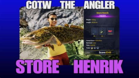 STORE HENRIK LOCATION SETUP Legendary Fish COTW THE ANGLER Norway