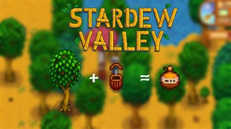 Stardew Valley: How to Make Maple Syrup | The Nerd Stash