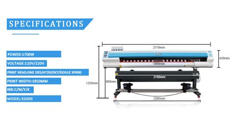 Large Format Hot Sale 1 8m Audley I3200 F1080 Heads Eco Solvent Printer