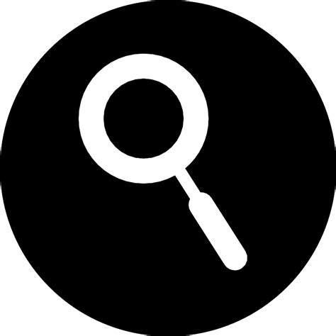 Search Interface Circular Symbol Vector Svg Icon Svg Repo