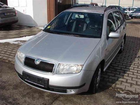 Škoda Fabia 1 9 SDI Combi r v 2002 STK 3 2020 bazar Hyperinzerce cz