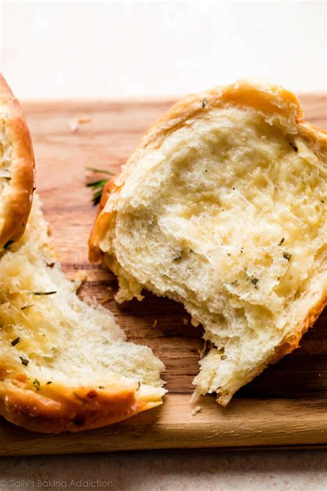 Rosemary Garlic Pull Apart Bread