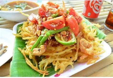 [วิธีทำ] ส้มตำทอด - (สูตรอาหาร)