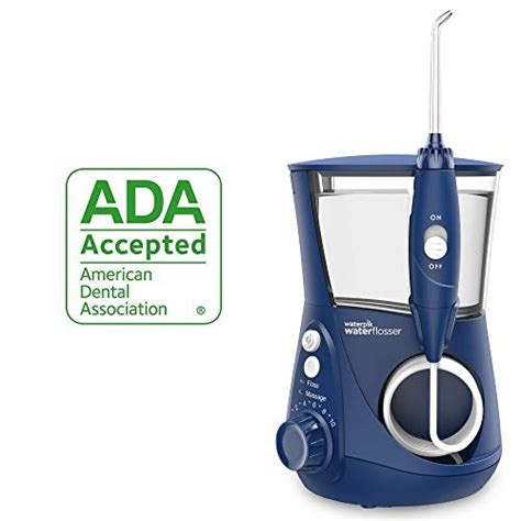 Waterpik Aquarius Water Flosser, Blue — Deals from SaveaLoonie!