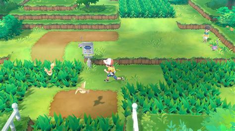 Pokemon Let S Go Pikachu And Pokemon Let S Go Eevee Screenshots