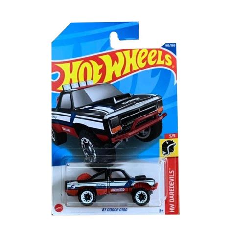 Машинка базовая Hot Wheels 87 Dodge D100 TH купить с доставкой по