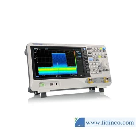 Real Time Spectrum Analyzer Siglent Ssa3032x R 9khz 3 2ghz