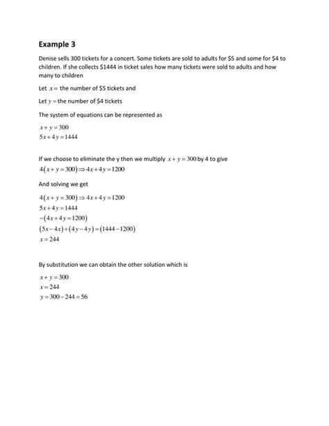 Quadratic Simultaneous Equations Past Paper Questions Tessshebaylo