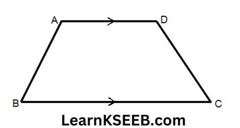 kseeb solutions  class  maths chapter  quadrilaterals learn kseeb