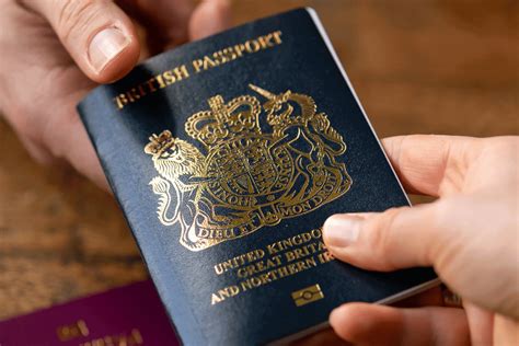 French Words On Blue British Passport What You Need To Know