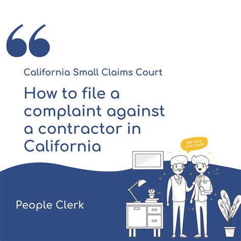 How To File A Complaint Against A Contractor In California