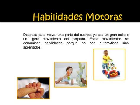 Habilidades Motoras Ppt