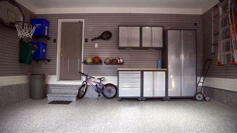 Garage Makeover Ideas (Before and After Pictures) - Designing Idea