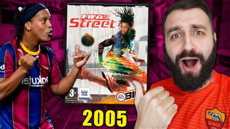 Первая FIFA STREET 2005 vs VOLTA Что случилось с серией YouTube