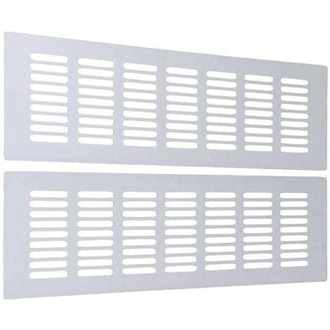 GROOFOO Grille D Aeration Grille D Aeration Rectangulaire Grille De