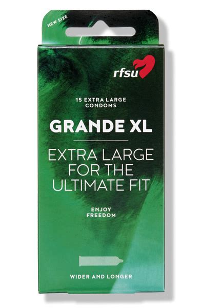 Rfsu Grande Xl Kondomer St Kondomeriet