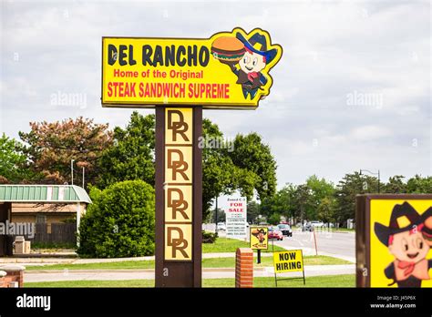 Del Rancho Logo Hi Res Stock Photography And Images Alamy