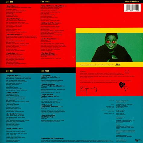 Randy Crawford Naked And True Record Store Day Red Green Vinyl