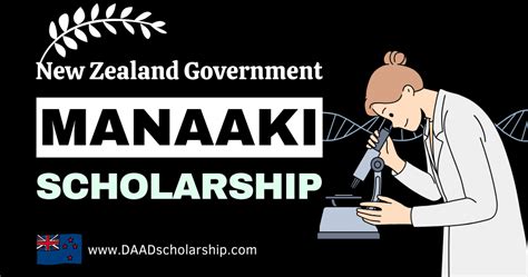 Manaaki Scholarships 2024 In New Zealand Daad Scholarship 2025