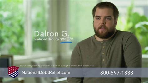 National Debt Relief Tv Spot Actual Customers Ispottv