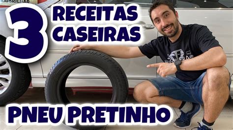 Testamos Receitas De Pneu Pretinho Caseiro Conhe A A Melhor Youtube