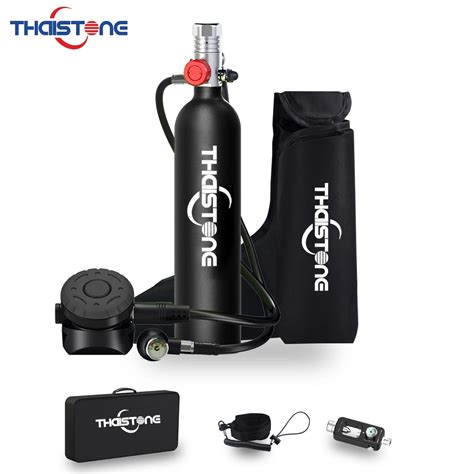 THAISTONE Mini Scuba Diving Air Tank Underwater Breath Air Tank Oxygen