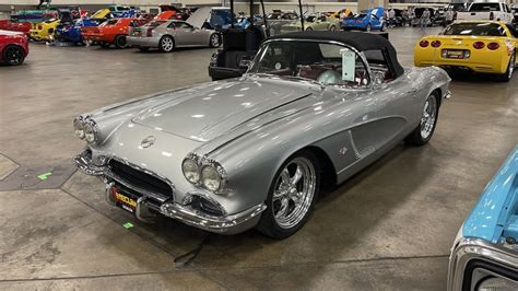 1962 Chevrolet Corvette Convertible for Sale at Auction - Mecum Auctions