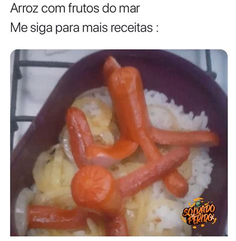 Arroz Frutos Do Mar Me Siga Para Mais Receitas Memes