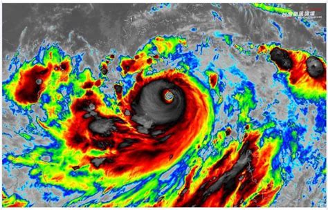 粉專：強颱摩羯恐成南海最強颱風 估明後登陸海南島、越南 生活新聞 生活 聯合新聞網